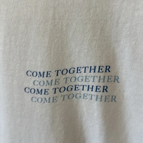 Oak + Fort COME TOGETHER TEE White - Picture 5 of 11